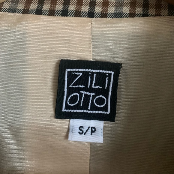 Plaid blazer - Picture 3 of 4